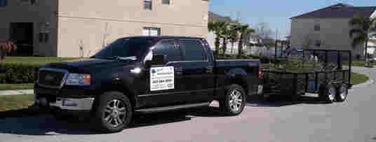 Kimber Landscapes route truck