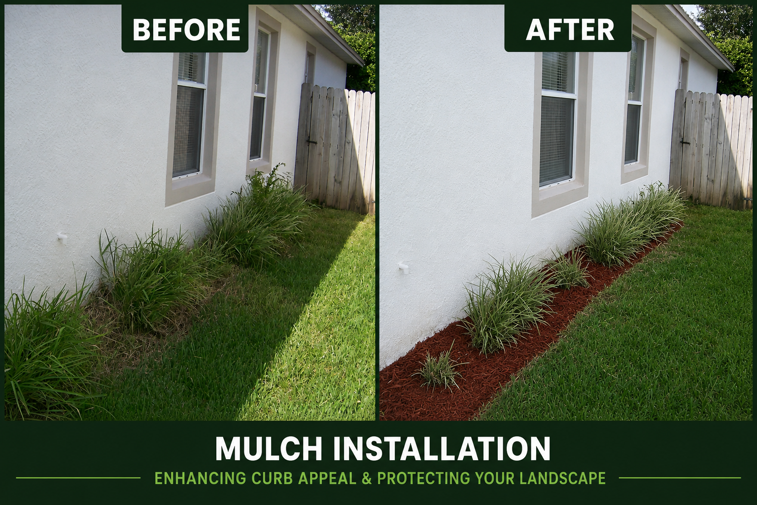 Before — landscape bed 1 by Kimber Landscapes