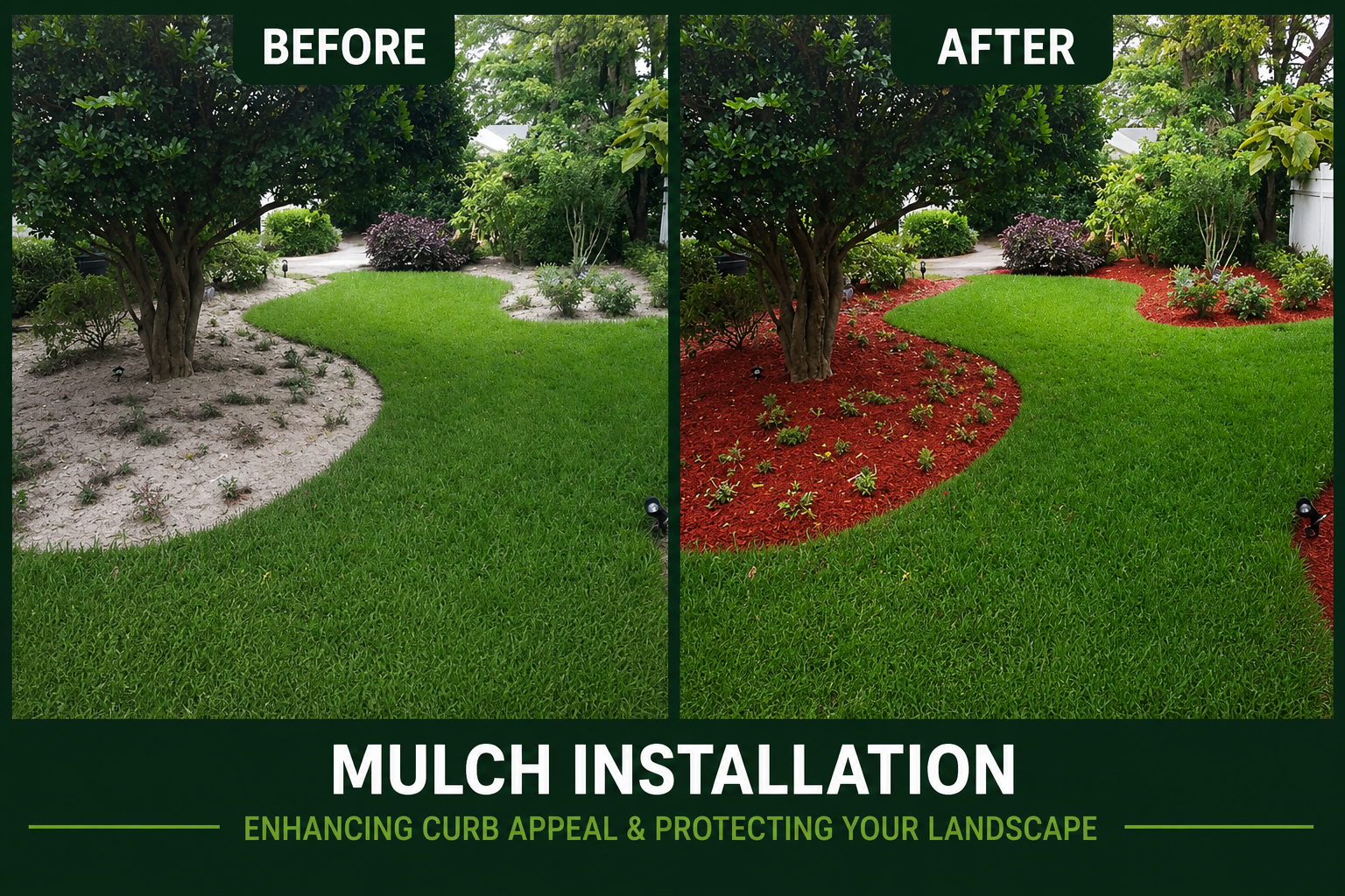 Before — landscape bed 2 by Kimber Landscapes