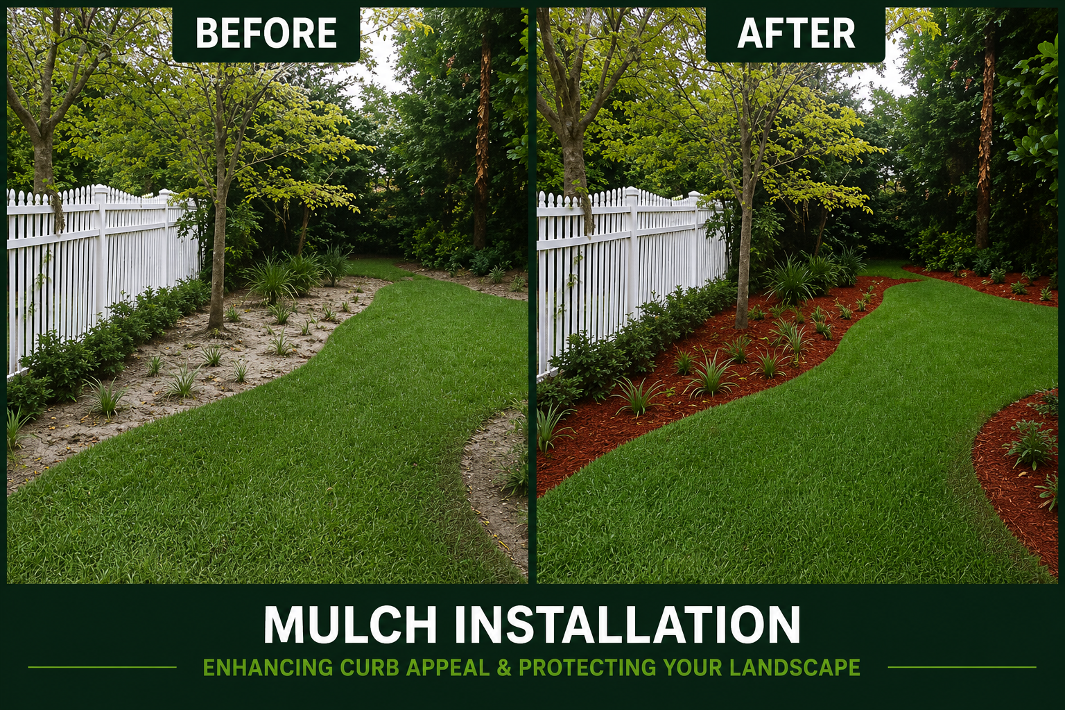 After — landscape bed 2 by Kimber Landscapes
