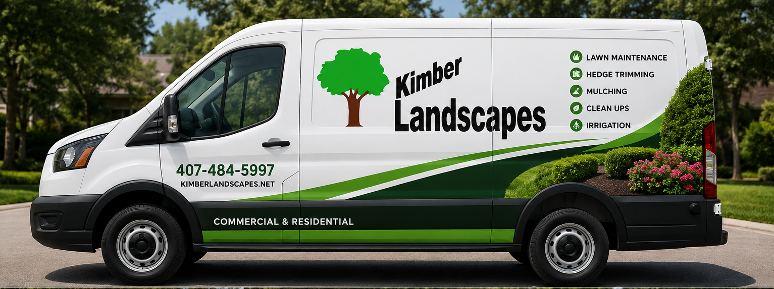 Kimber Landscapes company van